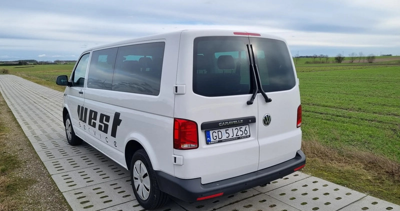 Volkswagen Caravelle cena 232470 przebieg: 48700, rok produkcji 2023 z Chojnice małe 79